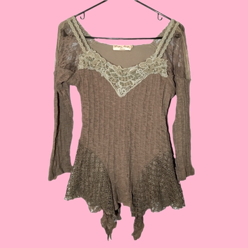 Pretty Angel Women’s Top Size Large
